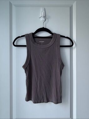 OLD NAVY Snug Crop Tank Top